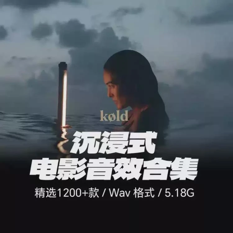 <1200款电影预告片拟声配音转场音效素材>,Sam Kolder Pulse风格沉浸式音效集锦-大白白资源库