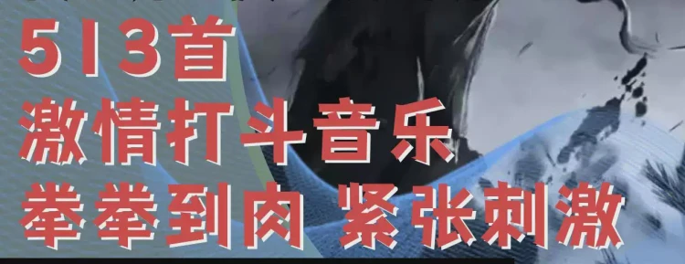 <热血打斗与步步逼近威胁>：拳拳到肉紧张刺激的追击氛围背景音乐mp3-大白白资源库