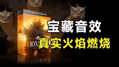 <真实火焰燃烧等离子枪爆炸音效库>SoundMorph FIRE:675+高端火焰音效,已中文汉化-大白白资源库