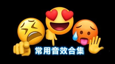 <600+剪辑常用音效素材包>全中文分类,涵盖多场景,日常视频剪辑实用音效合集-大白白资源库